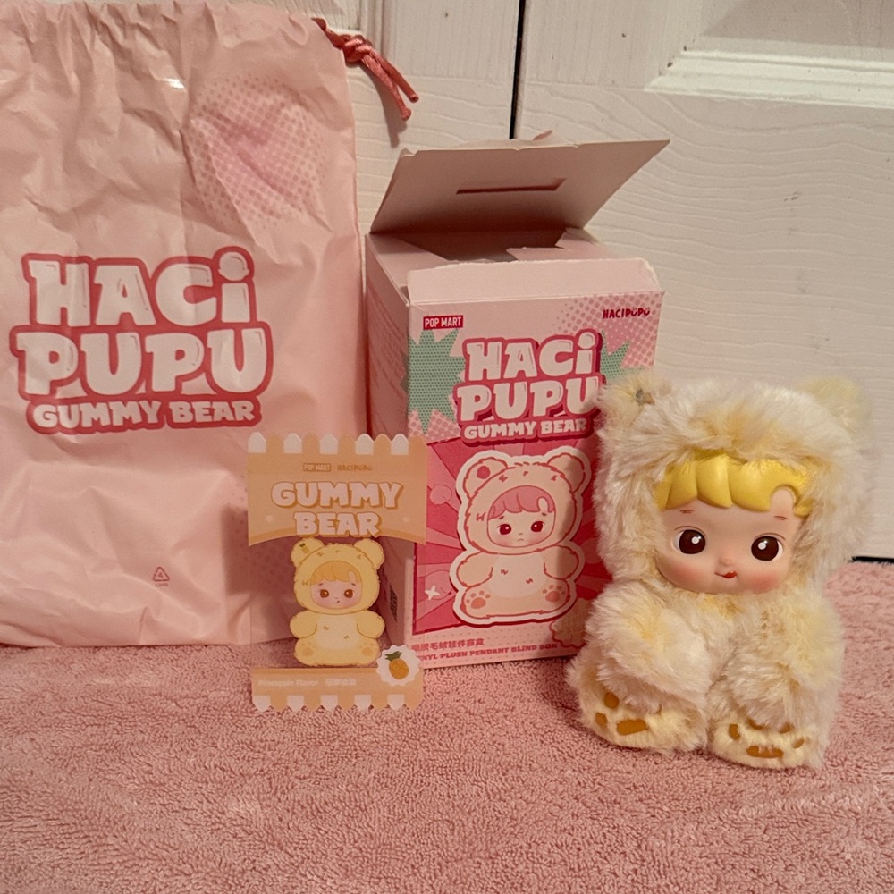 Haci Pupu Gummy Bear Doll with Packaging CHRISTMAS IN JILY SALE!!!